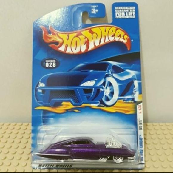 hotwheels evil twin