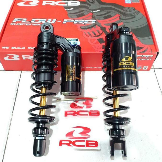 shock RCB flow pro 275mm downsize all new nmax 155 connected 2020 up 2024/ shockbreaker racingboy fl