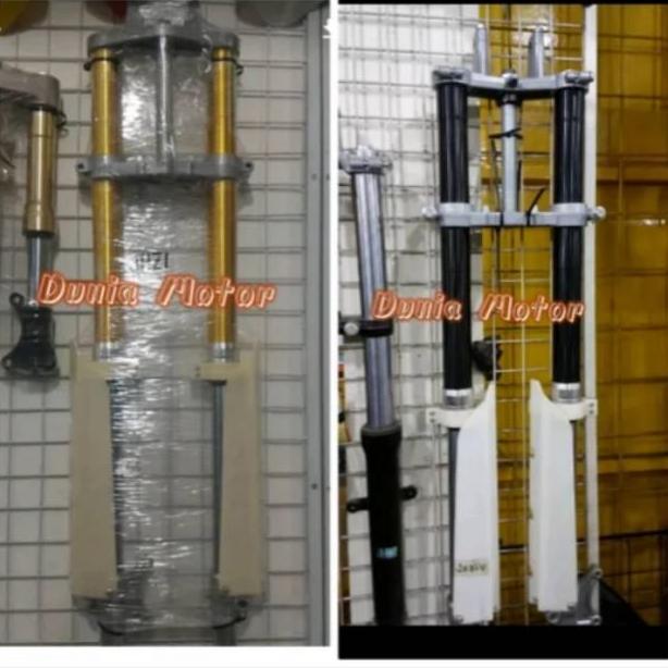 UPSIDE DOWN UP SIDE DOWN USD KLX 150 45*950mm - SHOCK DEPAN KLX 150