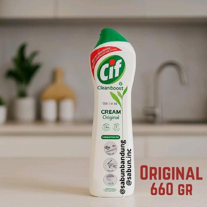 Fullcline- Cif Cream Pembersih Serbaguna