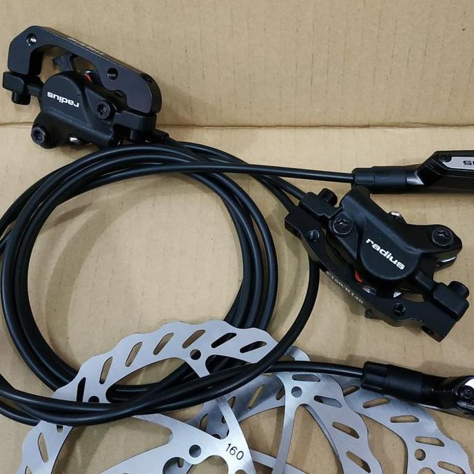 Rem Disc Brake Hidrolik Radius
