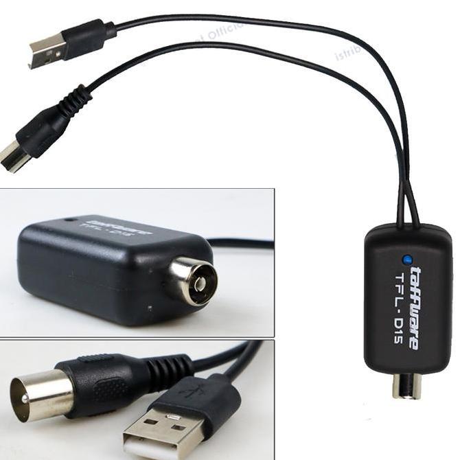 ORIGINAL BOOSTER D15 V2 Antena TV Amplifier Penguat Signal HD Sinyal Set Top Box STB Tabung Smart An