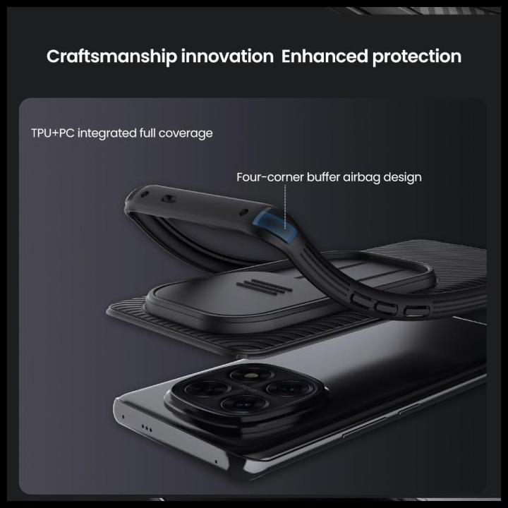 Case Xiaomi Redmi Note 14 Pro / 14 Pro Plus / Poco X7 (5G) Nillkin Camshield Pro Slide Camera Casing