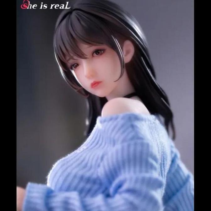 [With Real Clothes] Pvc Figure 1/6 Guitar Sister - Illustration By Hitomio
