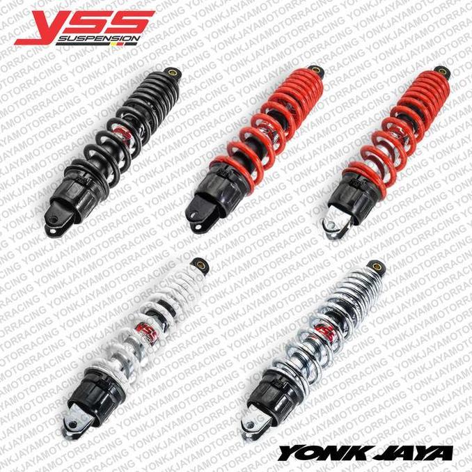 Single ShockYSS Pro Plus VARIO 125 330mm