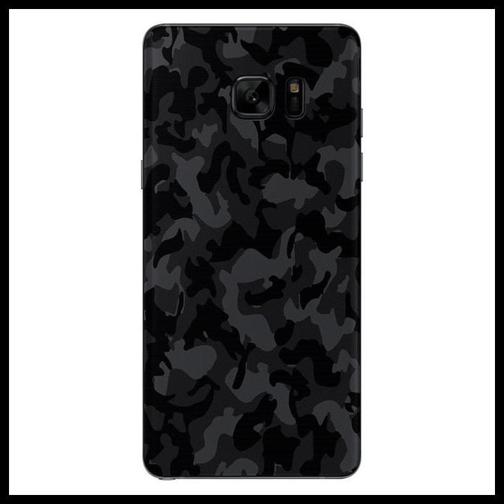 9Skin - Premium Skin Protector Samsung Galaxy Note Fe - 3M Black Army Terbaru