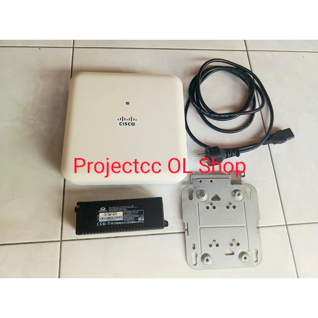 Access Point Cisco AIR-AP1832I-F-K9 Cisco Aironet 1830 Bekas Komplit firmware Mobility Express
