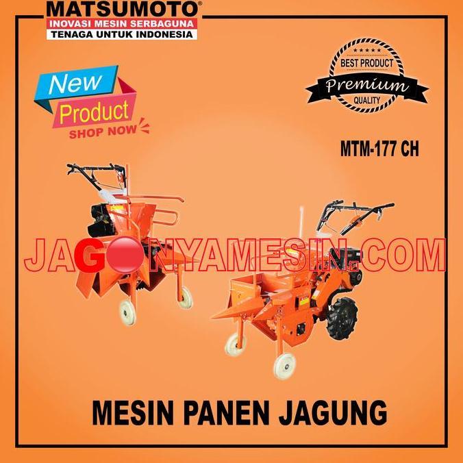 Cultivator | Traktor Mini Matsumoto Mtm-177 Ch