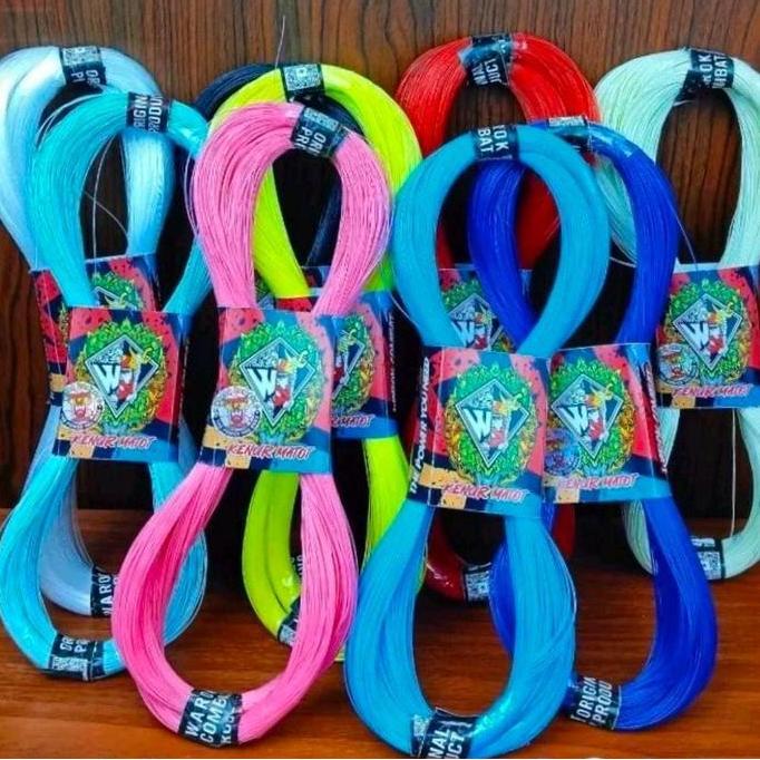 KENUR MATOT Kenur Layangan Benang Layangan Warna-warni
