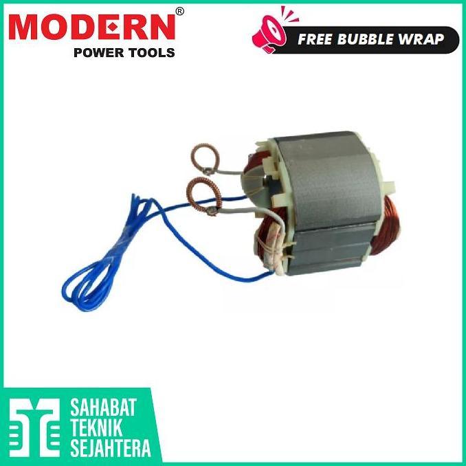 MODERN STATOR M2850 RUMAH ARMATURE ANGKER MESIN ROUTER M-2850 PROFIL TERBATAS