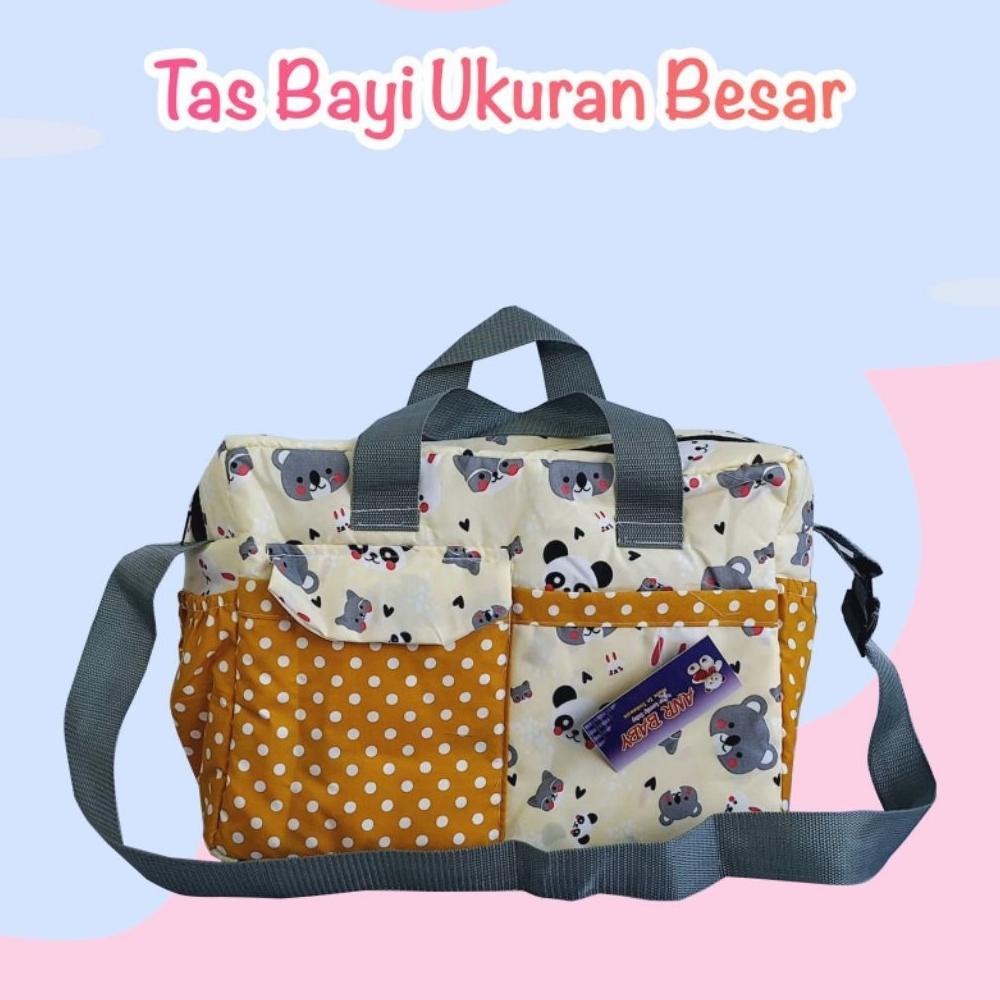 PROMO TERBARU Tas Bayi Ukuran Besar Motif Panda Tas Perlengkapan Bayi Baru Lahir