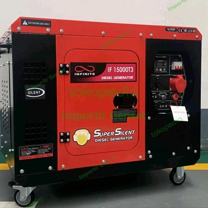 Genset Silent 15 Kva Diesel 3 Phase