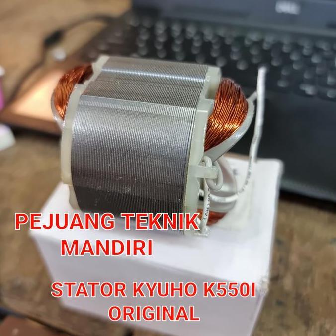 STATOR BOR KYUHO K550I / RUMAH ARMATURE ANGKER KYUHO K550I HARGA SPESIAL