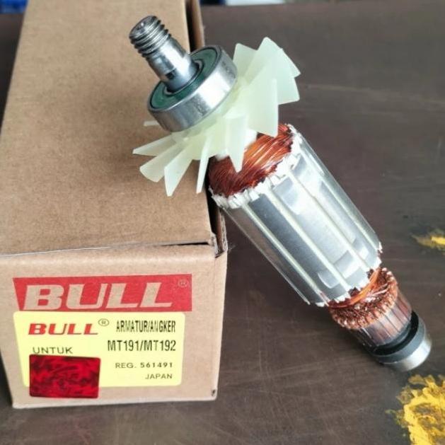 ARMATURE ANGKER MAKTEC MT191 MT192 MESIN PLENER KETAM SERUT MAKTEC TERMURAH