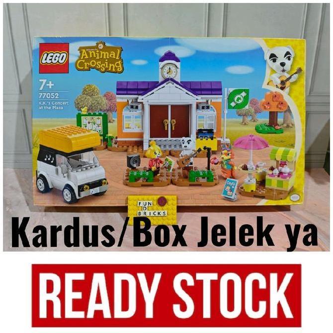 [Dus Jelek]LEGO 77052 Animal Crossing K.K Concert At The Plaza
