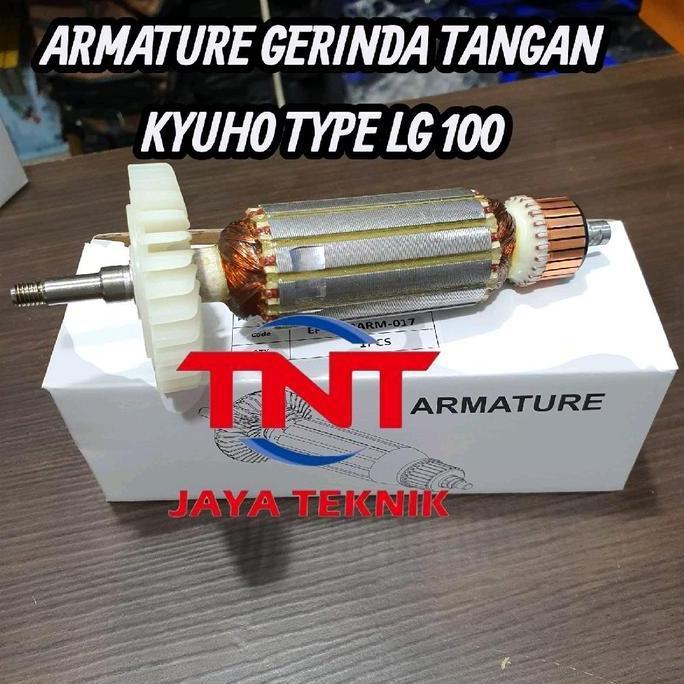 ARMATURE / ANGKER GERINDA TANGAN KYUHO LG 100 / ARMATURE LG100 KYUHO / ANGKER KYUHO LG 100 PROMO