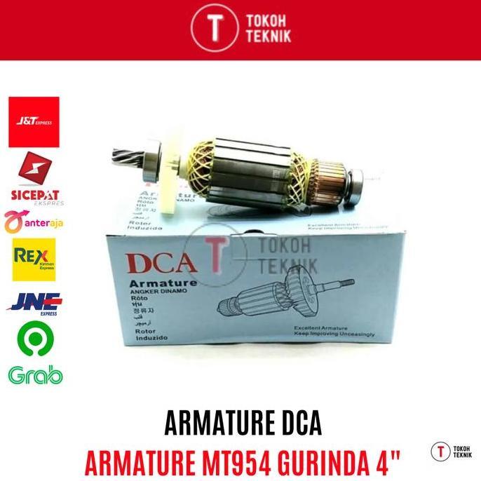 ARMATURE MT954 UNTUK GURINDA 4IN MAKTEK MT954 DAN GURINDA TIPE HARGA SPESIAL