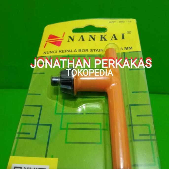 PENGUNCI BOR 13MM NANKAI/KUNCI MESIN BOR NANKAI 13MM READY
