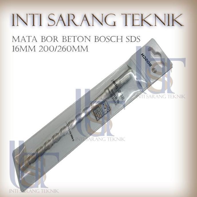 MATA BOR BETON BOSCH SDS PLUS 16MM X 200/260MM HARGA SPESIAL