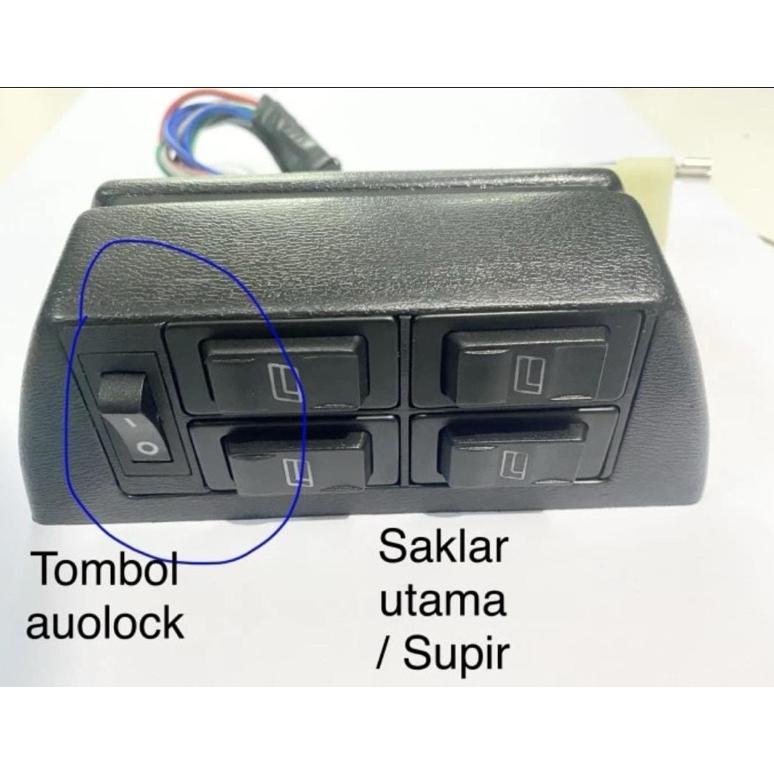 Power Window Mobil Universal Yoko 4 Pintu Full Set Merk Yoko & Power Window 4Pintu Universal Merk Gi