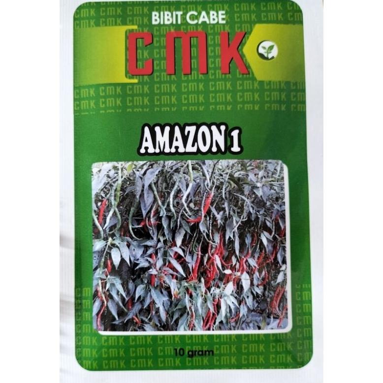 NEW Benih Cabe CMK Amazon 1 Unggulan Tahan Penyakit [terbaik][terlaris]