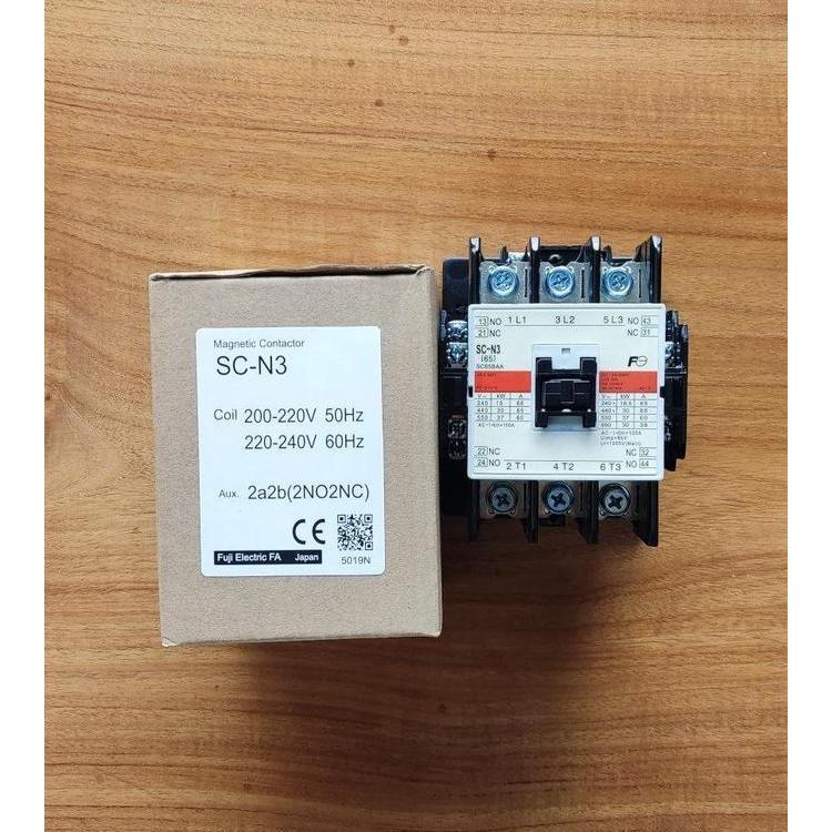 Magnetic Contactor Fuji SC-N3 Kontaktor fuji SCN3 SCN-3 - 220V