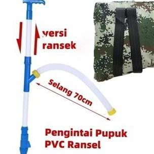 Alat Pupuk Padat, Tas Pupuk Auto Fertilizer / Alat Tabur Pupuk Padat / Tas Ransel Kocor Pupuk Granul