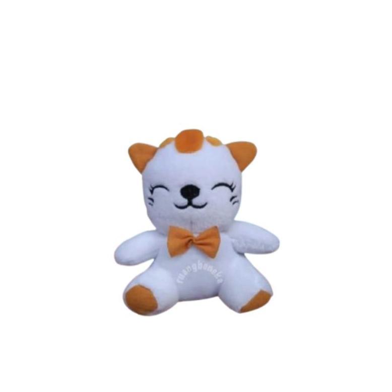 CUCI GUDANG Boneka Karakter Mini Boneka Bucket Wisuda Hello Kitty Pooh Monkey Duck Panda Marry Cat R