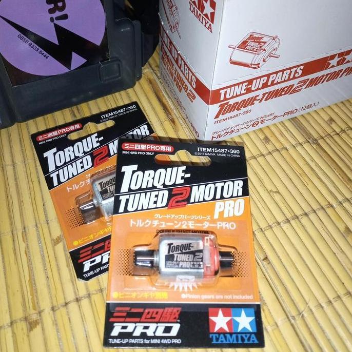 Dinamo Torque Tuned 2 Pro Motor Tamiya 15487 Torque-Tuned 2 Pro Double