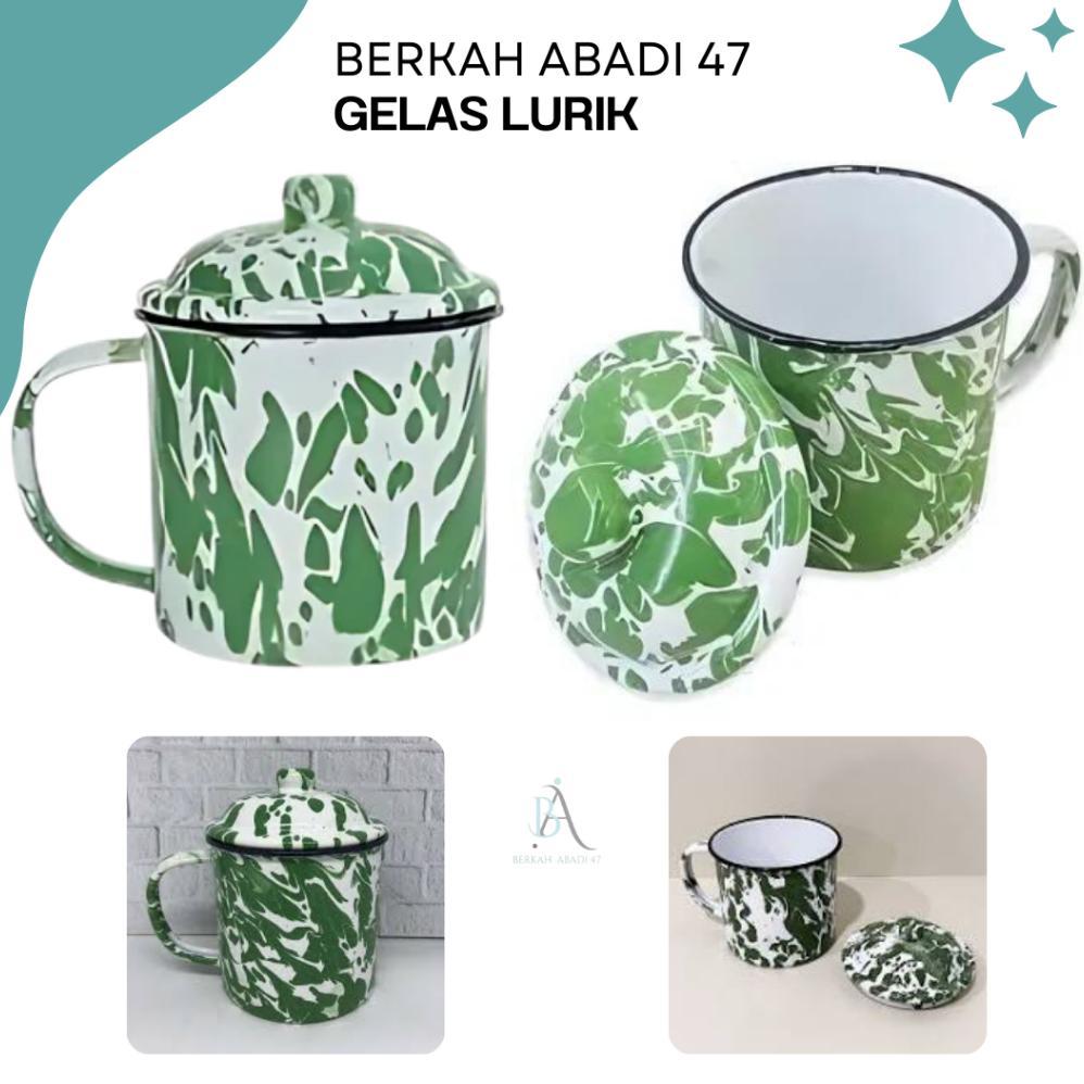 NEW Gelas Mug Belirik Mug Lurik Mug Jadul Besar Mug Lurik Kuno Jadul Kopi Jadul [terbaik][terlaris]
