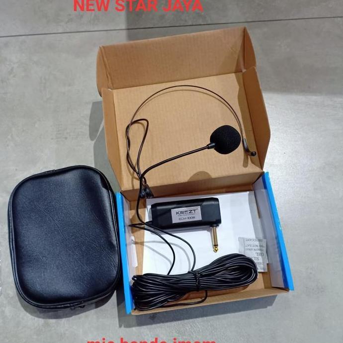 mic bando kabel krezt ECM 1008 mic bando imam