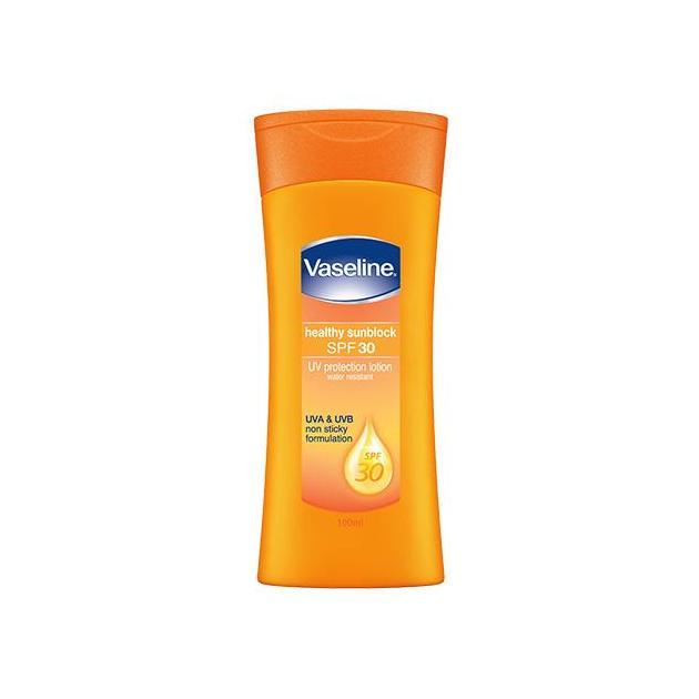 Vaseline Hand Body Lotion Sunblock SPF30 100 ml (321823) [Terbaik]