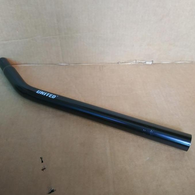 Seatpost Bmx Tiang Sadel Bmx Bengkok 25.4