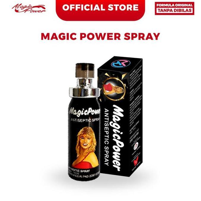 Kickbit- Magic Power Spray Antiseptic - 15Ml