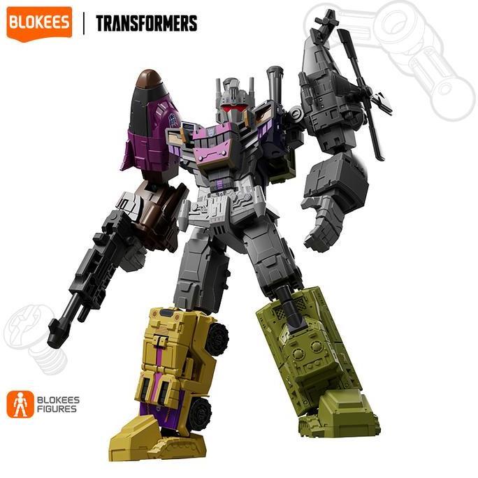 Kidfire- [Sold Out Bruticus] Blokess Transformers Defender Version & Bruticus Combining Accessory