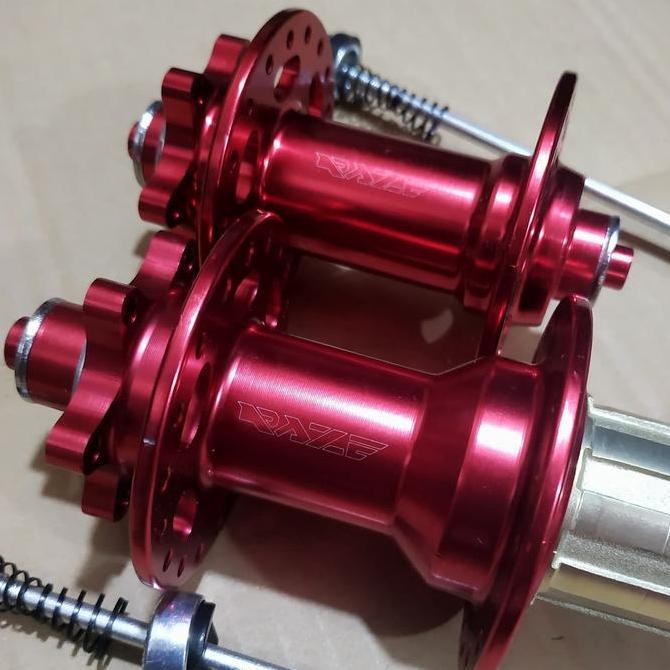 Hub Freehub Raze 36H Merah