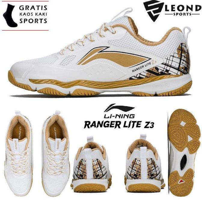 Termurah New Sepatu Badminton Lining Ranger Lite Z1 Lining Ranger Lite Z3 Terbaru Original Sepatu Bu