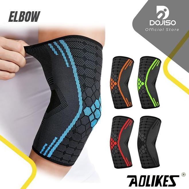 Promo Arm Sleeve Sleve Pad Elbow Brace Aolikes Korset Support Pelindung Pengaman Siku Sikut Lengan T