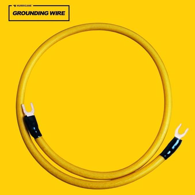 1 Pcs Kabel Ground Hurricane 8 AWG