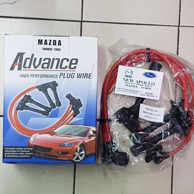 kabel busi mazda cronos 2.0 2