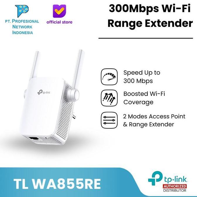 TP-LINK TL-WA855RE WiFi Range Extender / Repeater TL WA855RE