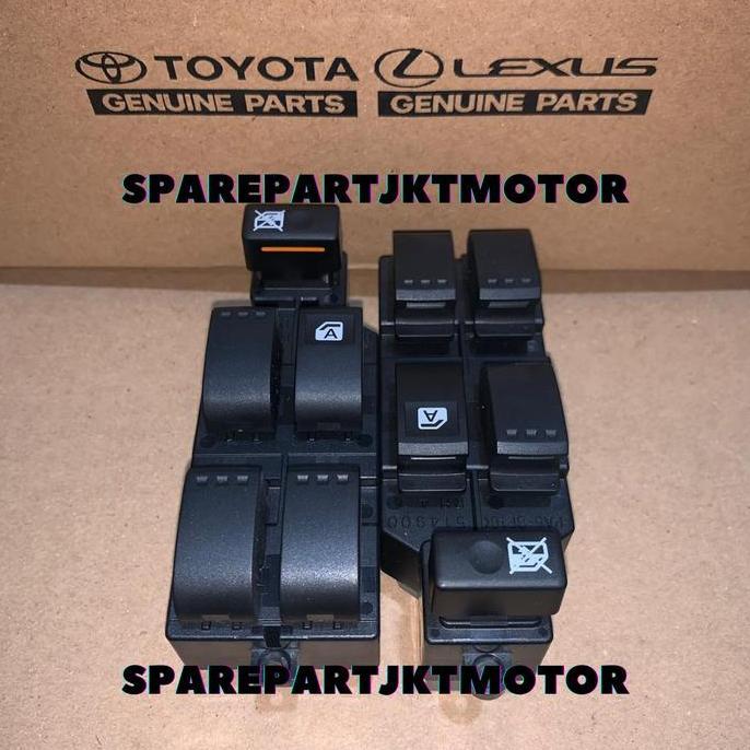 Saklar Power Window All New Avanza Xenia Rush Terrios 84820-BZ060