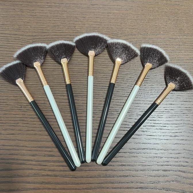 Aura- Kuas Poles Nastar Model Kipas Kuas Nilon Kue Kering Brush Nastar Nylon