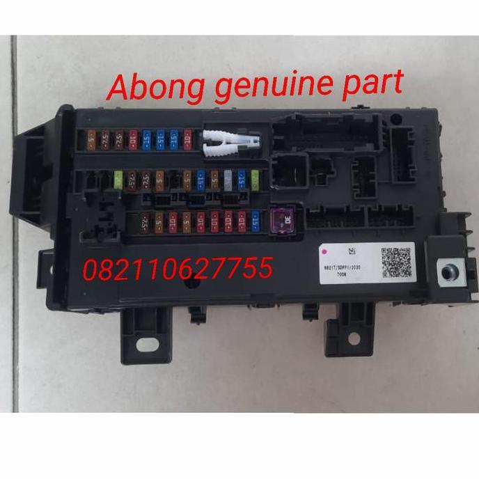 BLOCK ASSY,FUSE 82600-BZ330/31/32 ALLNEW TOYOTA RUSH F800 2018 KEATAS