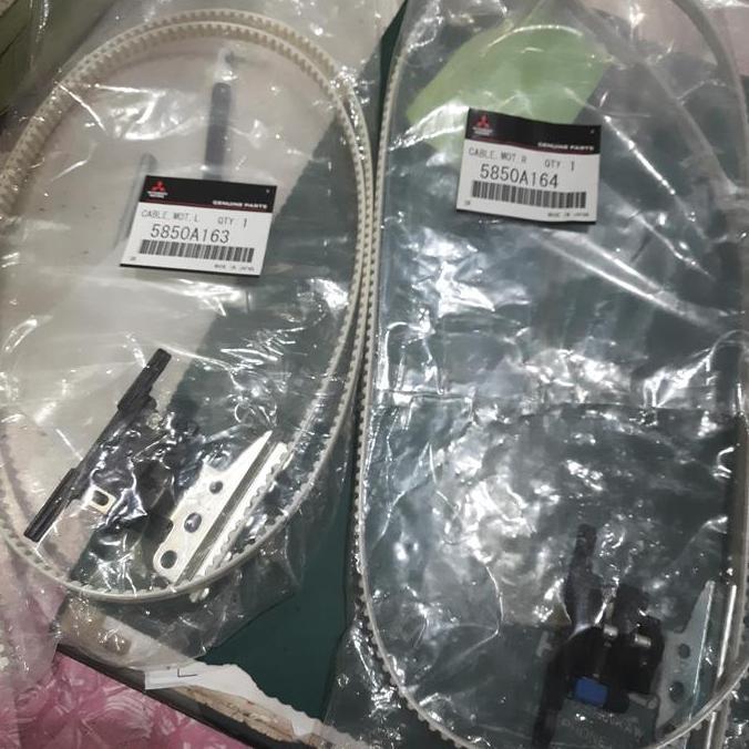 cable sunroof kabel sunroof mitsubishi pajero sport 2011-2015 asli ori