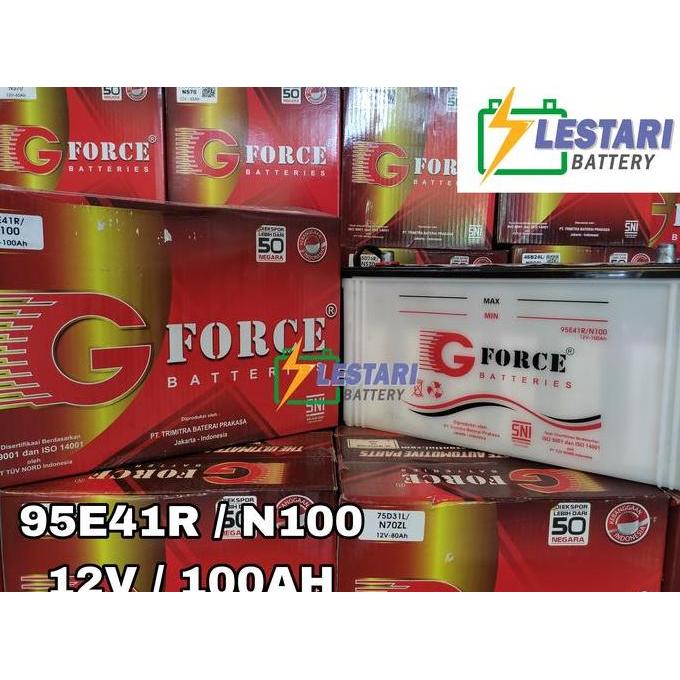 Aki Basah Conventional Rhino G FORCE 95E41R / N100