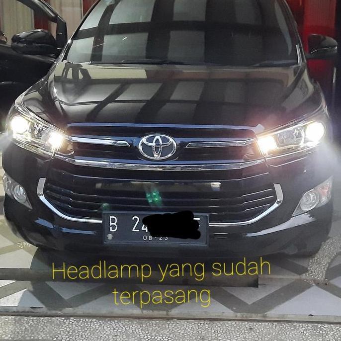 Set Head Lamp Lampu besar Innova Reborn Venturer Orinal Toyota