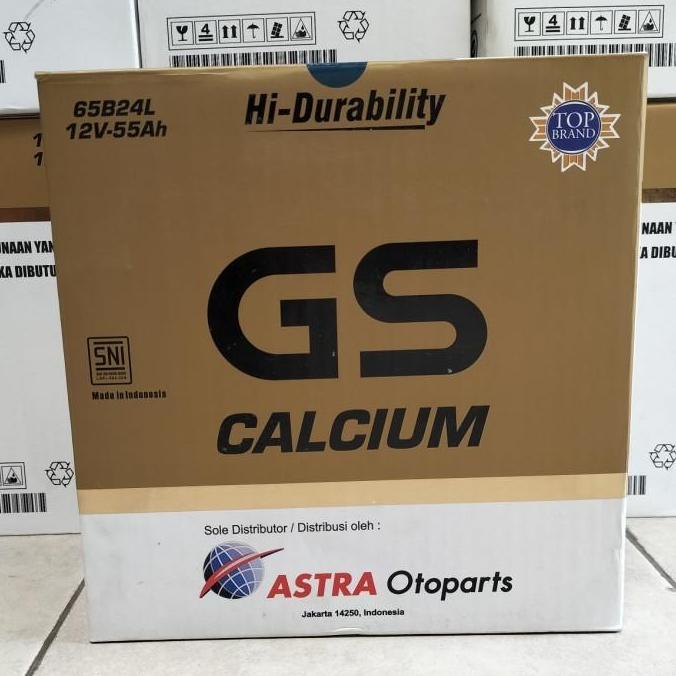Aki Mobil GS ASTRA CALCIUM 65B24L