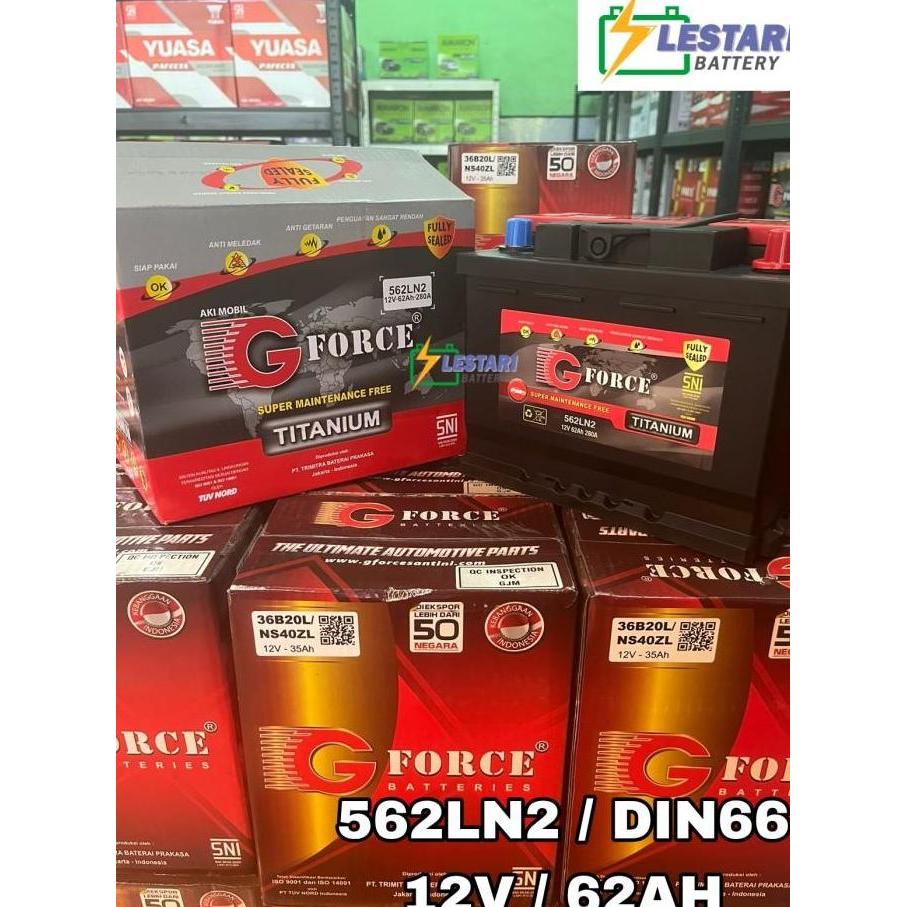 Aki Kering GForce Titanium Kering 562LN2 / DIN 66