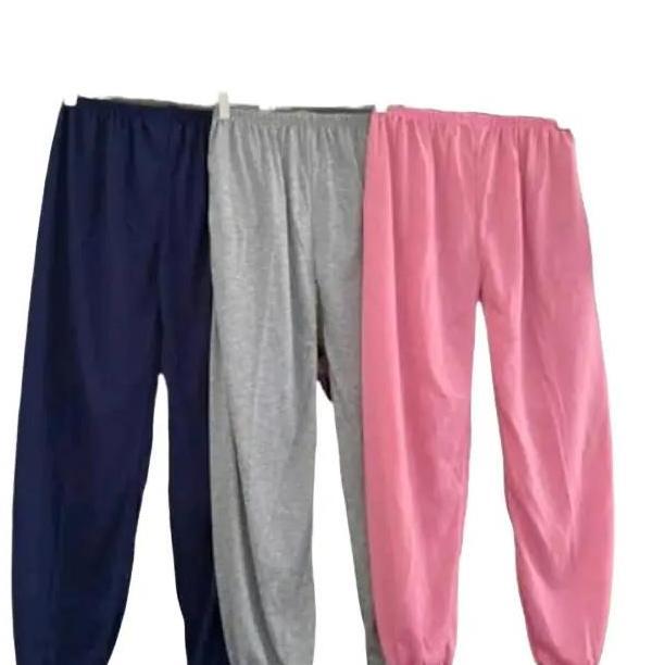 Pahseller_ - Celamis Kerut 3pcs Bahan Kaos Rayon PE Nyaman Melar Celana Dalaman Wanita Panjang Kain 